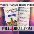 Viagra 100 Mg Blue Pills 11